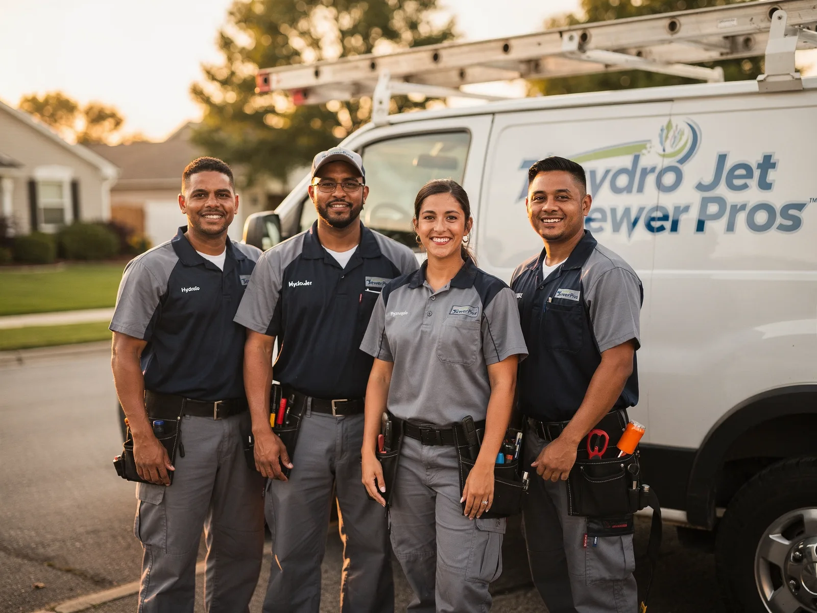 Hydro Jetting company in San Antonio, FL